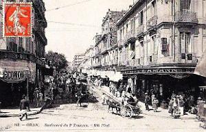 1642- Oran - Boulevard du 2e Zouaves